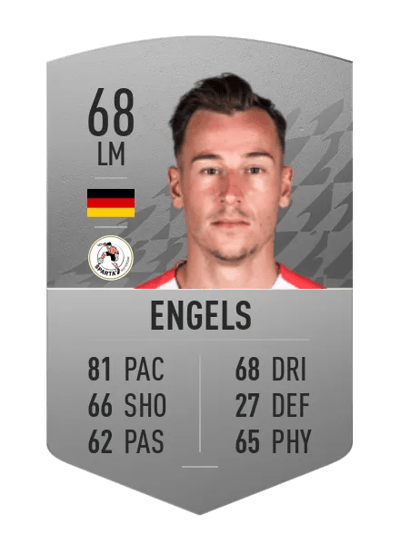 Mario Engels Common 68 OVR