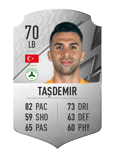 Emre Taşdemir Rare 70 OVR