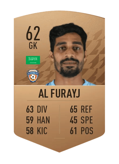Muslim Al Furayj Common 62 OVR