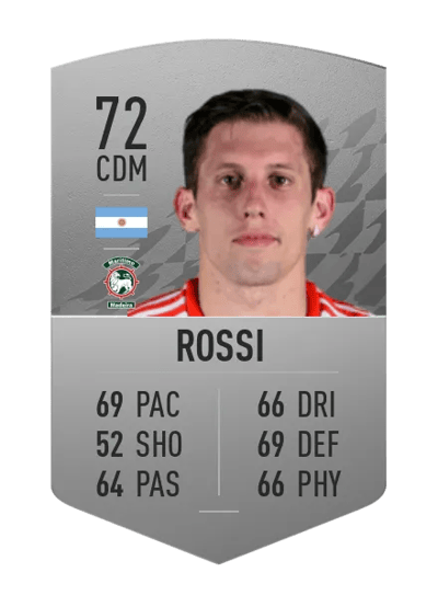 Iván Rossi Common 72 OVR