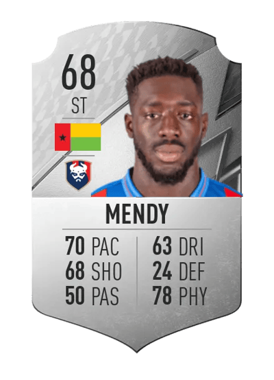 Alexandre Mendy Rare 68 OVR
