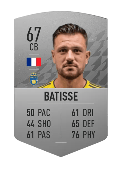 Antoine Batisse Common 67 OVR