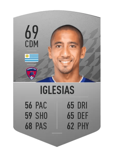 Jonathan Iglesias Common 69 OVR