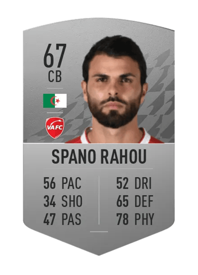 Maxime Spano Rahou Common 67 OVR