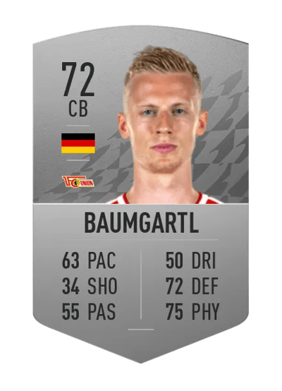Timo Baumgartl Common 72 OVR