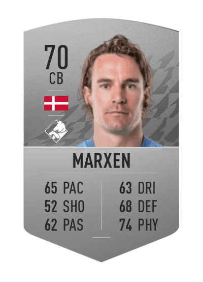 Erik Marxen Common 70 OVR