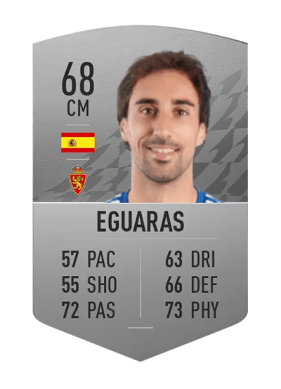 Eguaras Common 68 OVR
