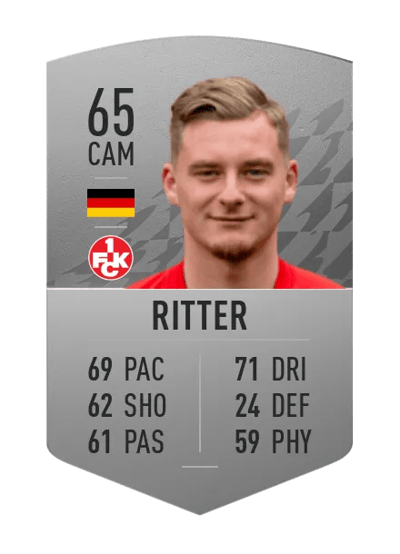 Marlon Ritter Common 65 OVR