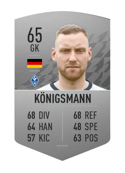 Timo Königsmann Common 65 OVR
