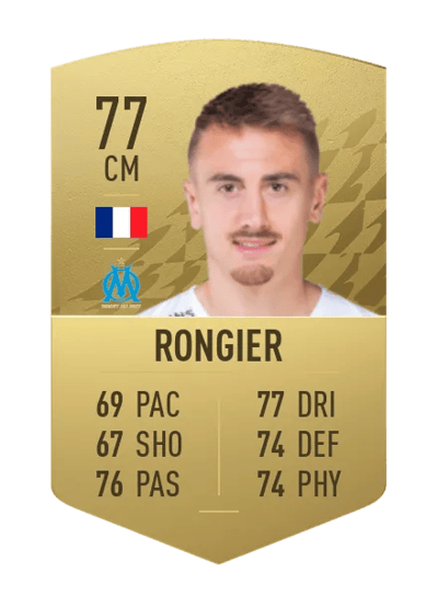 Valentin Rongier Common 77 OVR