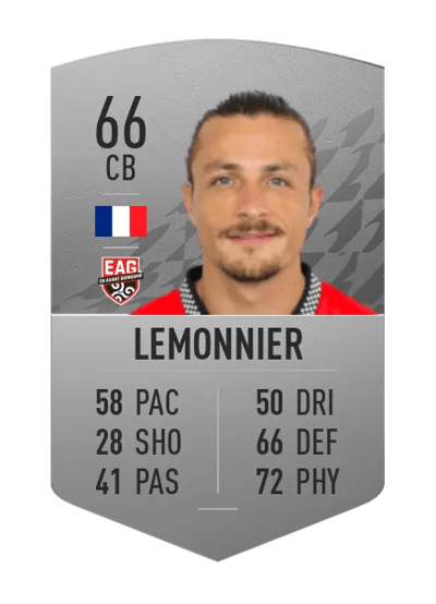 Pierre Lemonnier Common 66 OVR