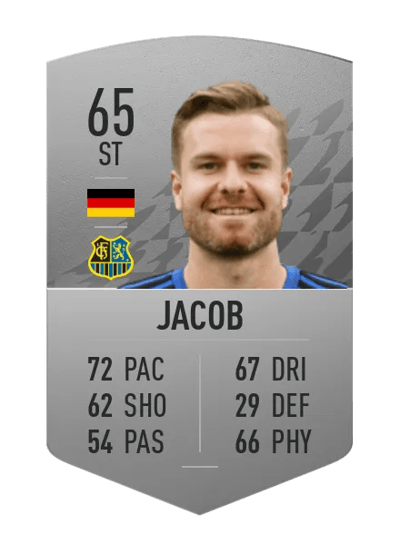 Sebastian Jacob Common 65 OVR