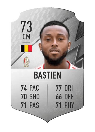 Samuel Bastien Rare 73 OVR