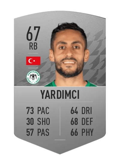 Barış Yardımcı Common 67 OVR