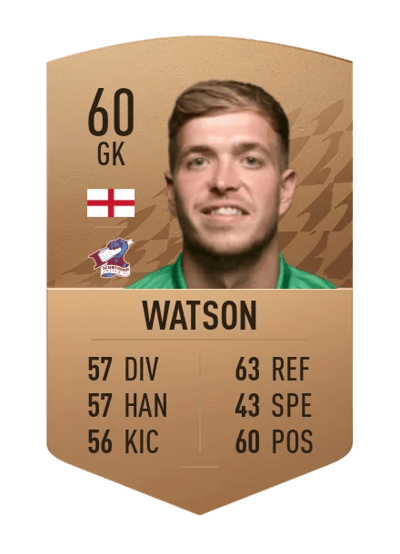 Rory Watson Common 60 OVR