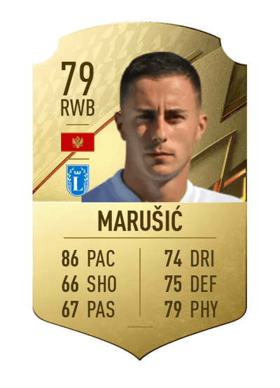 Adam Marušić Rare 79 OVR