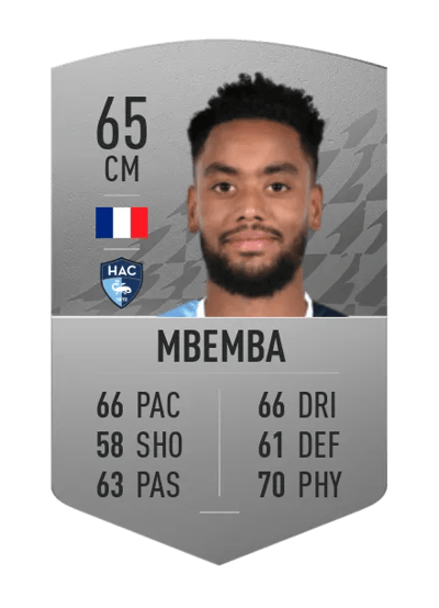 Nolan Mbemba Common 65 OVR