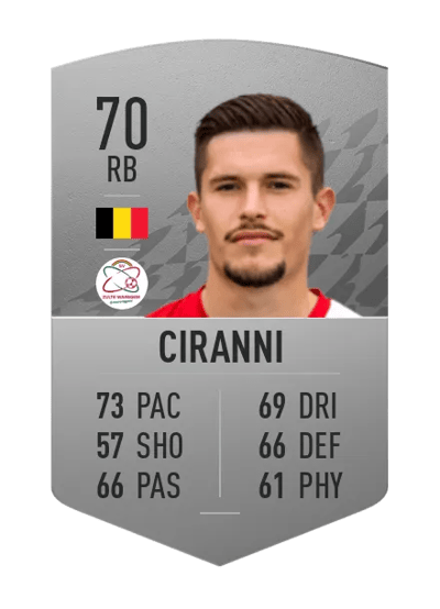 Alessandro Ciranni Common 70 OVR