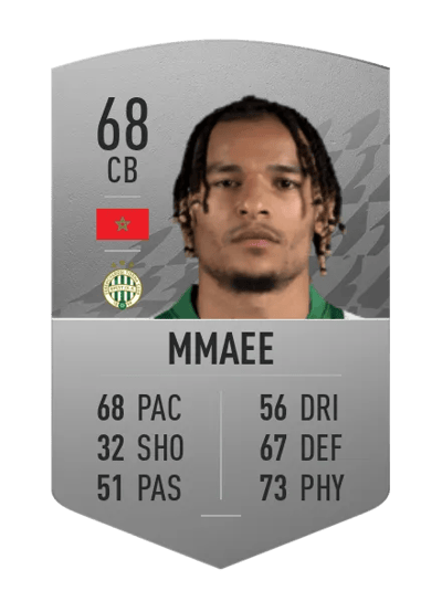 Samy Mmaee Common 68 OVR