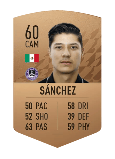 Emilio Sánchez Common 60 OVR