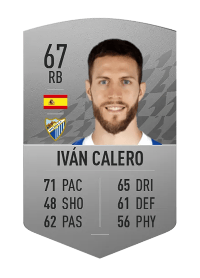 Iván Calero Common 67 OVR