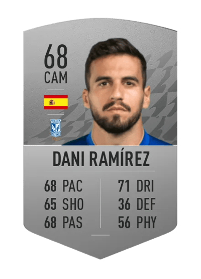 Dani Ramírez Common 68 OVR