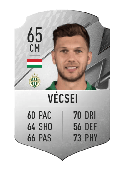 Bálint Vécsei Rare 65 OVR