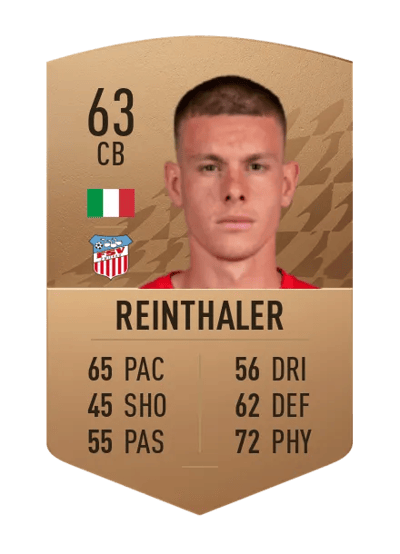 Max Reinthaler Common 63 OVR