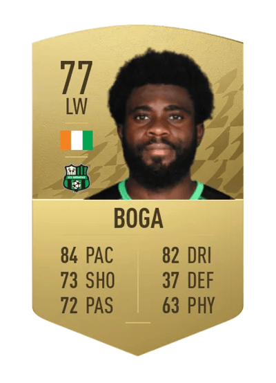 Jérémie Boga Common 77 OVR