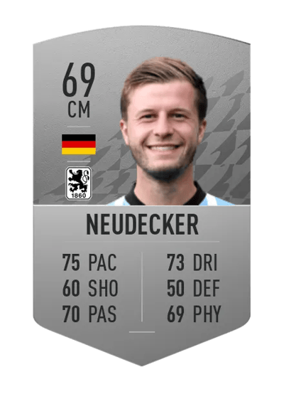 Richard Neudecker Common 69 OVR