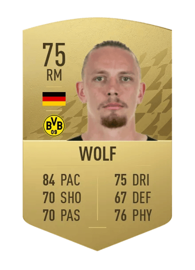 Marius Wolf Common 75 OVR