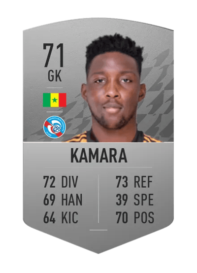 Bingourou Kamara Common 71 OVR