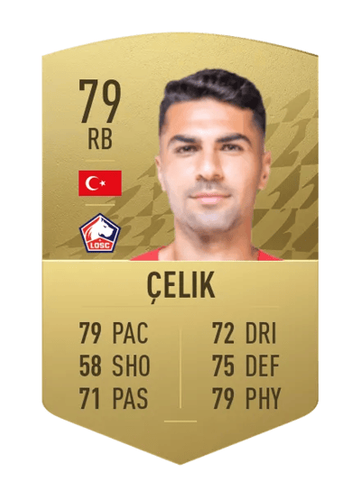 Zeki Çelik Common 79 OVR