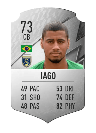 Iago Rare 73 OVR