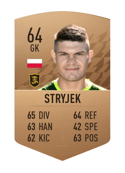 Maksymilian Stryjek Common 64 OVR