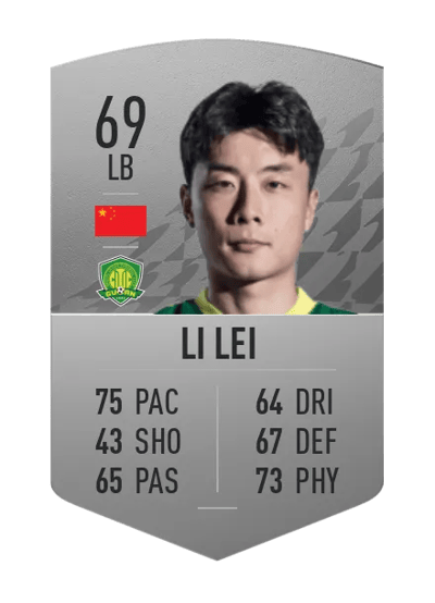 Li Lei Common 69 OVR