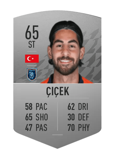 Atabey Çiçek Common 65 OVR