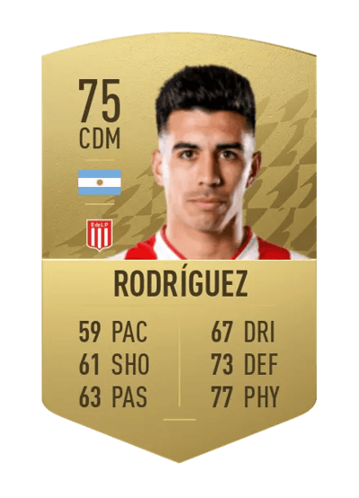 Jorge Rodríguez Common 75 OVR