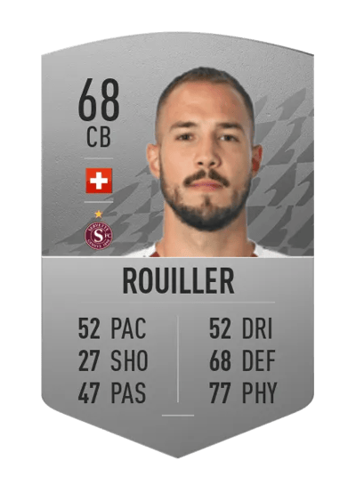 Steve Rouiller Common 68 OVR