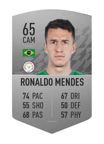 Ronaldo Mendes Common 65 OVR