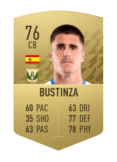 Bustinza Common 76 OVR