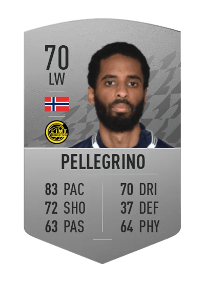 Amahl Pellegrino Common 70 OVR