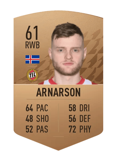 Adam Örn Arnarson Common 61 OVR