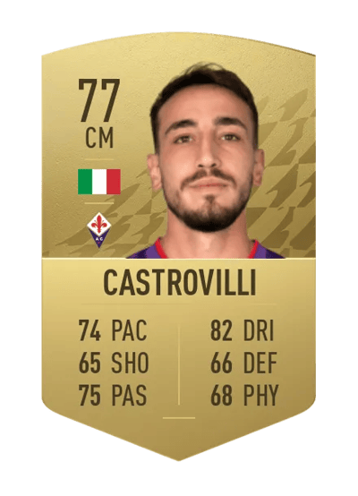 Gaetano Castrovilli Common 77 OVR