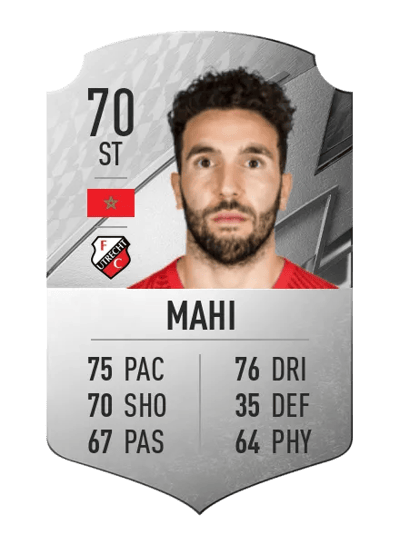 Mimoun Mahi Rare 70 OVR