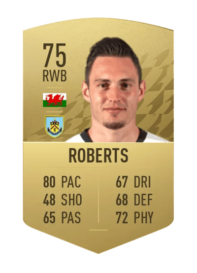 Connor Roberts Common 75 OVR
