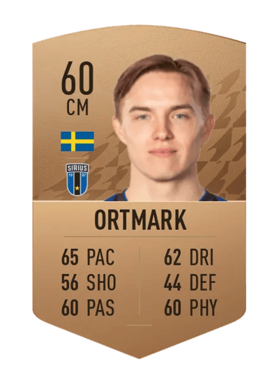 Jacob Ortmark Common 60 OVR
