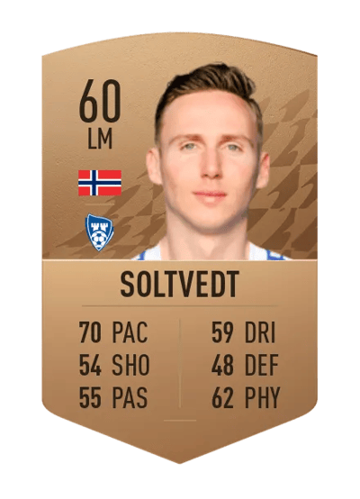 Joachim Soltvedt Common 60 OVR