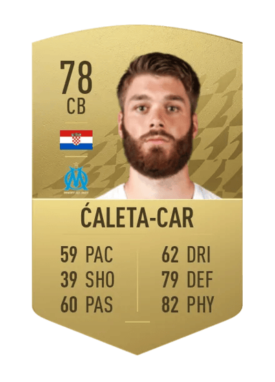 Duje Ćaleta-Car Common 78 OVR