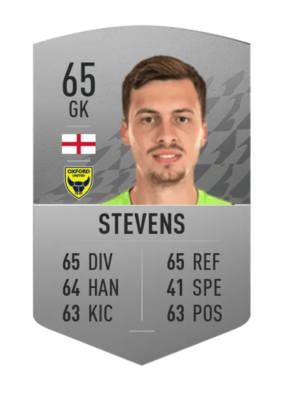 Jack Stevens Common 65 OVR